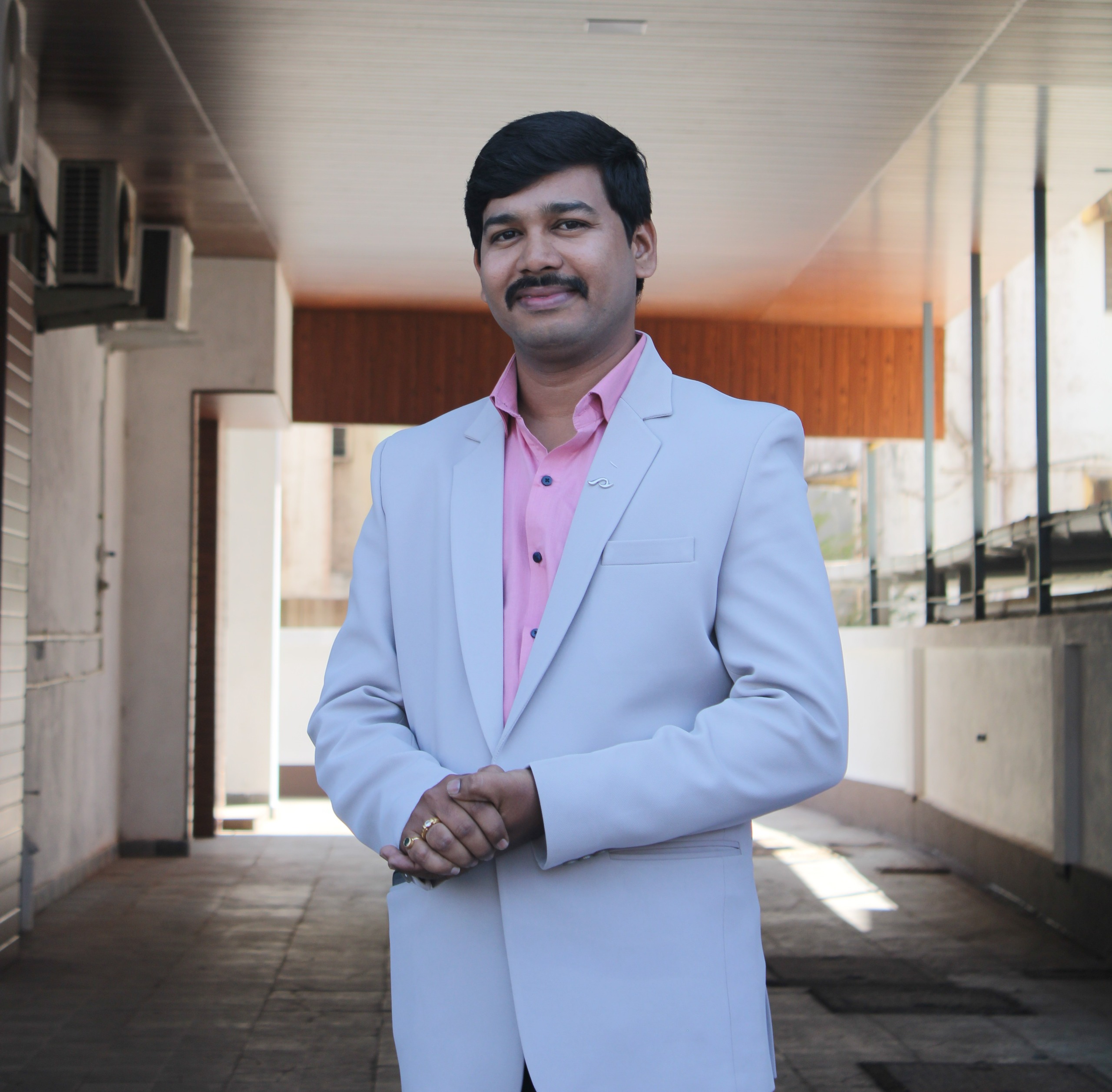 Prof. Sandesh Palaye Director Aagam Applied Art College